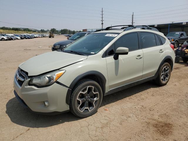 SUBARU XV CROSSTR 2015 with VIN JF2GPADC9FH274569 - Photo from auction
