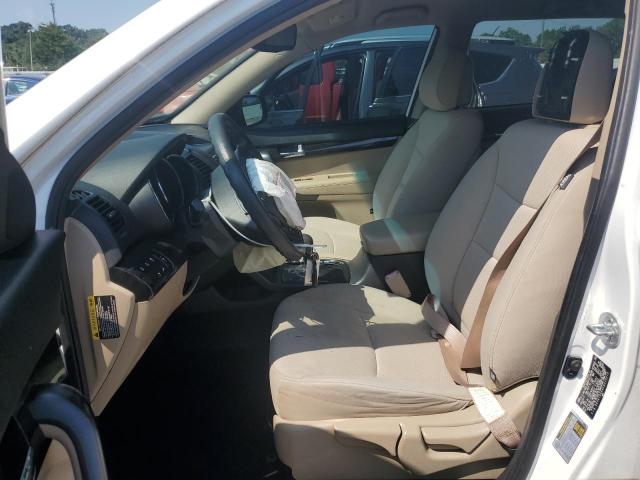 Photo 7 from auction – 2012 KIA SORENTO BA with VIN 5XYKT3A66CG213215