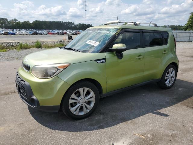 KIA SOUL + 2014 with VIN KNDJP3A53E7727224 - Photo from auction