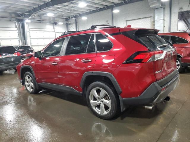 Photo 2 from auction – 2020 TOYOTA RAV4 LIMIT with VIN JTMDWRFV2LJ049075