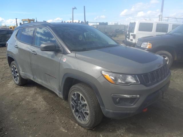 Photo 4 from auction – 2020 JEEP COMPASS TR with VIN 3C4NJDDB8LT203621
