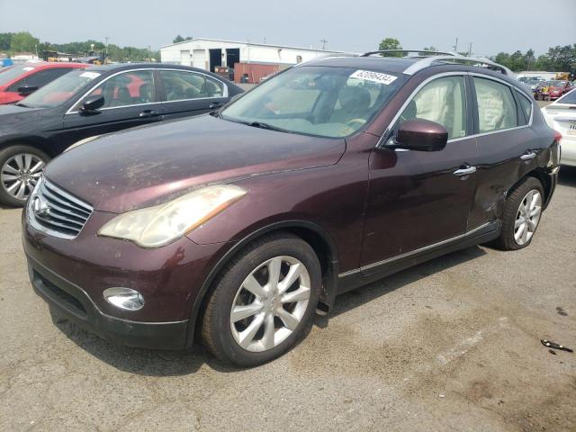 Photo 1 from auction – 2012 INFINITI EX35 BASE with VIN JN1AJ0HR1CM453158