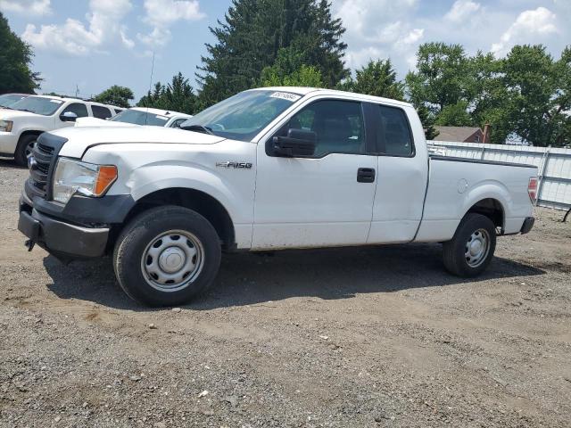 FORD F150 SUPER 2014 with VIN 1FTEX1CM7EFA95036 - Photo from auction