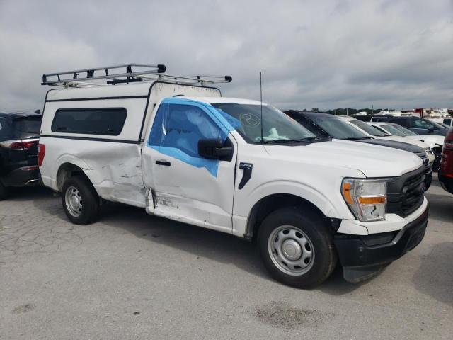 Photo 4 from auction – 2021 FORD F150 with VIN 1FTMF1CB1MKE69918