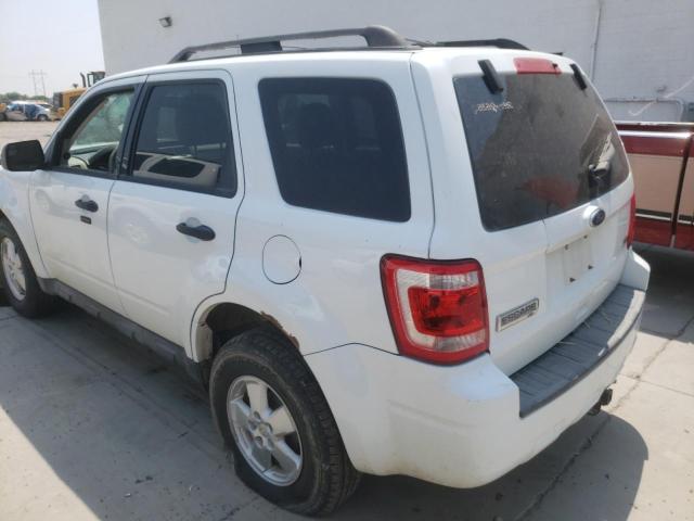 Photo 2 from auction – 2010 FORD ESCAPE XLT with VIN 1FMCU9DG1AKB40959