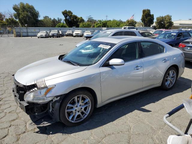 NISSAN MAXIMA S 2012 with VIN 1N4AA5AP0CC839617 - Photo from auction