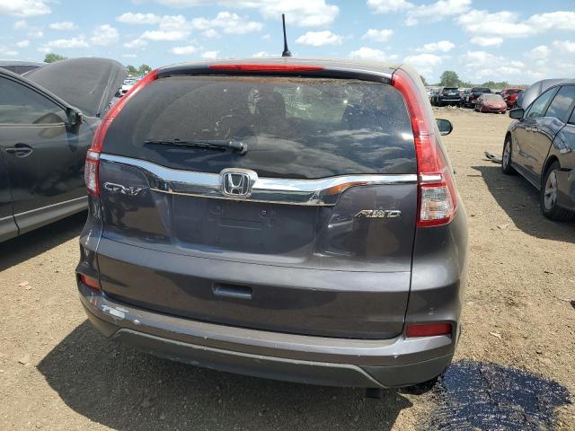 Photo 6 from auction – 2015 HONDA CR-V LX with VIN 5J6RM4H3XFL045191