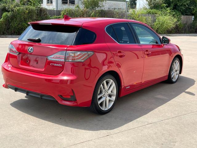 Photo 4 from auction – 2014 LEXUS CT 200 with VIN JTHKD5BH8E2177144