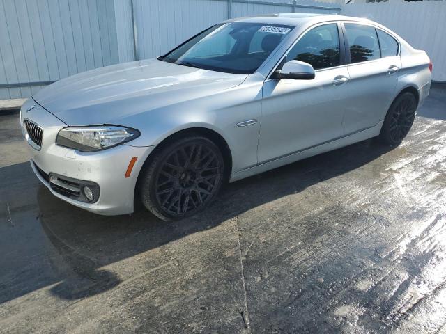BMW 528 XI 2015 with VIN WBA5A7C58FD626672 - Photo from auction