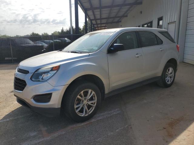 CHEVROLET EQUINOX LS 2017 with VIN 2GNFLEEK3H6254854 - Photo from auction