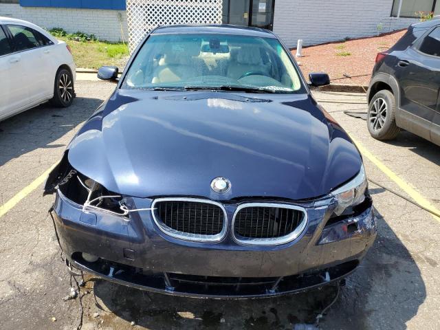 Photo 5 from auction – 2006 BMW 530 I with VIN WBANE73586CM37398
