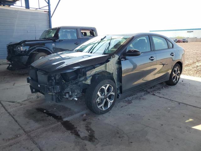 KIA FORTE FE 2021 with VIN 3KPF24AD4ME350371 - Photo from auction
