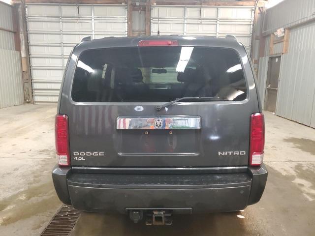 Photo 6 from auction – 2010 DODGE NITRO DETO with VIN 1D4PU6GX8AW163408