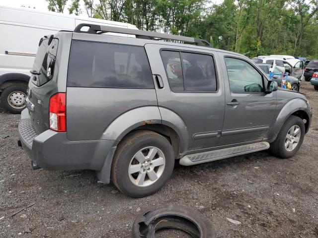 Photo 3 from auction – 2008 NISSAN PATHFINDER with VIN 5N1AR18B78C644834