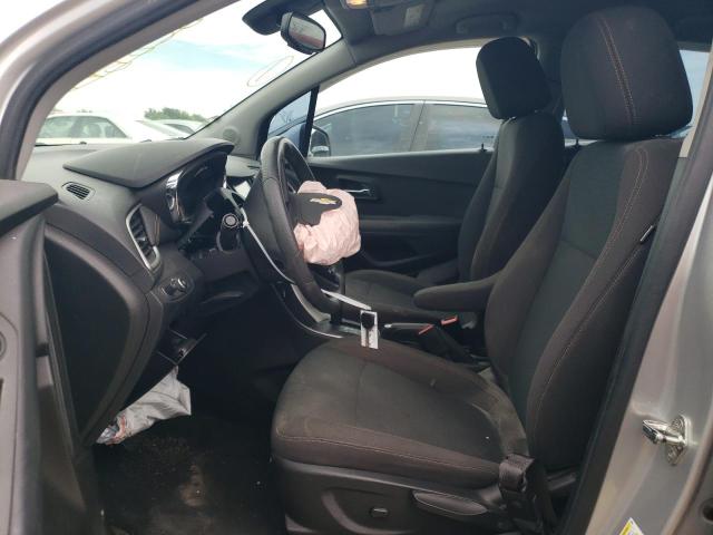 Photo 7 from auction – 2017 CHEVROLET TRAX LS with VIN KL7CJKSB9HB115861