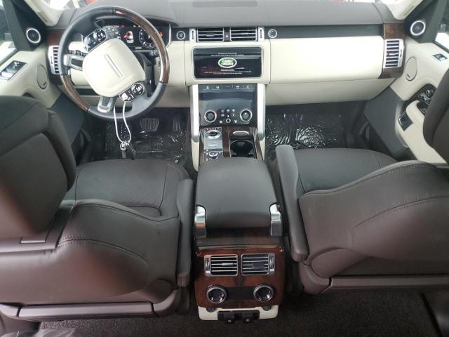 Photo 8 from auction – 2018 LAND ROVER RANGE ROVE with VIN SALGS2RE6JA393316