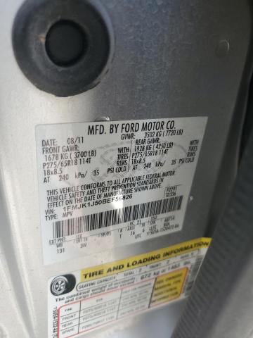 Photo 14 from auction – 2011 FORD EXPEDITION with VIN 1FMJK1J50BEF56826