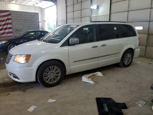 CHRYSLER TOWN & COU 2016 with VIN 2C4RC1CG3GR284592 - Photo from auction