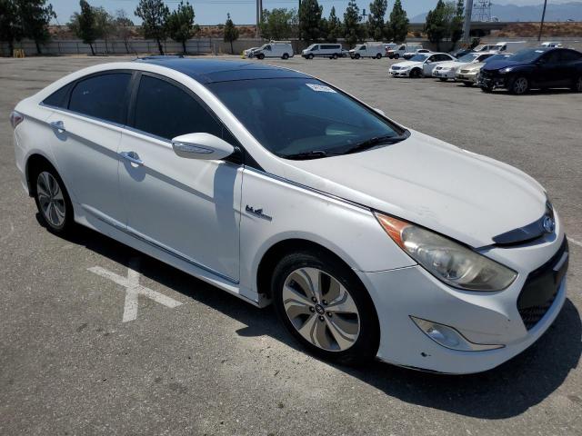 Photo 4 from auction – 2014 HYUNDAI SONATA HYB with VIN KMHEC4A48EA107283