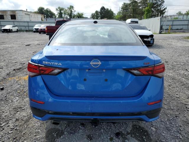 Photo 6 from auction – 2024 NISSAN SENTRA SR with VIN 3N1AB8DV0RY312490