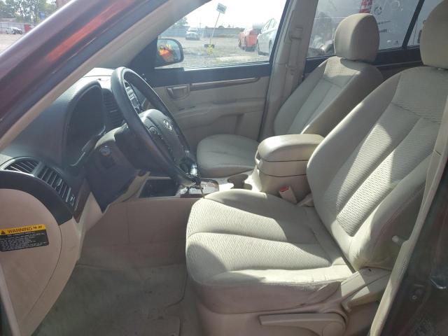 Photo 7 from auction – 2007 HYUNDAI SANTA FE G with VIN 5NMSG13DX7H091815