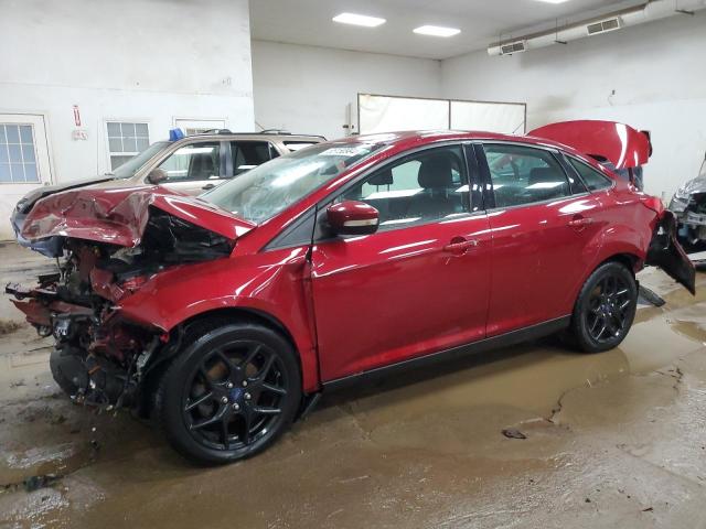 FORD FOCUS SE 2016 with VIN 1FADP3F20GL215755 - Photo from auction