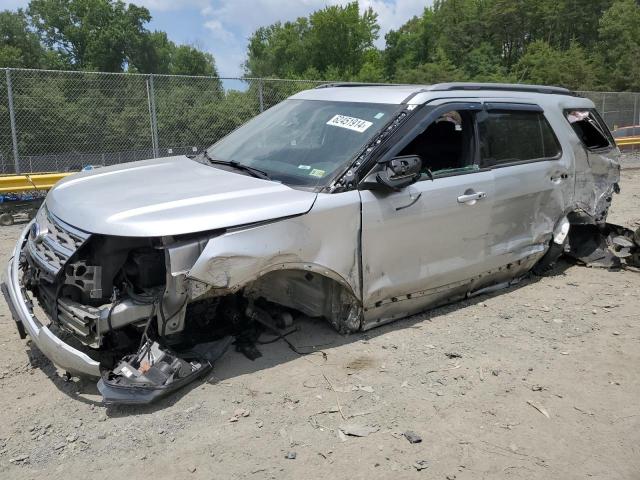 FORD EXPLORER X 2018 with VIN 1FM5K8D87JGB63473 - Photo from auction