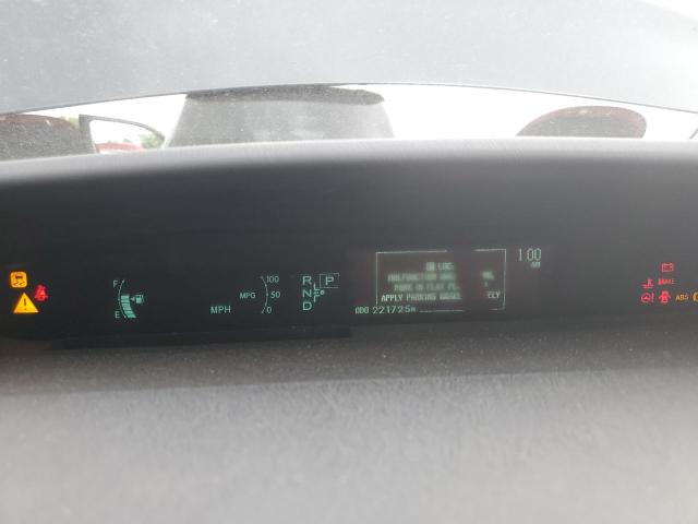 Photo 9 from auction – 2010 TOYOTA PRIUS with VIN JTDKN3DU3A0033858