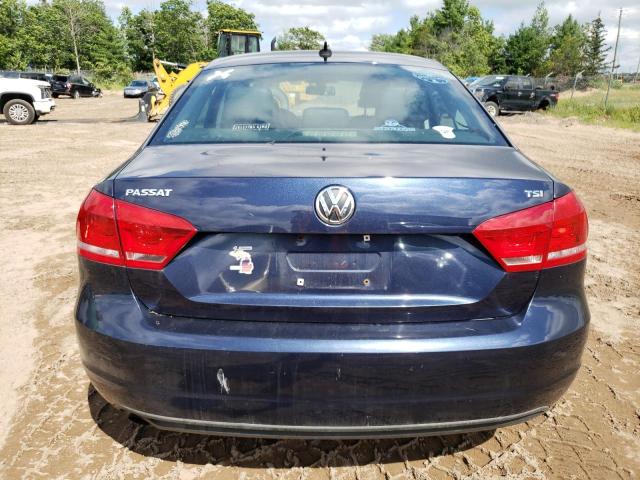 Photo 6 from auction – 2014 VOLKSWAGEN PASSAT S with VIN 1VWAT7A38EC066344
