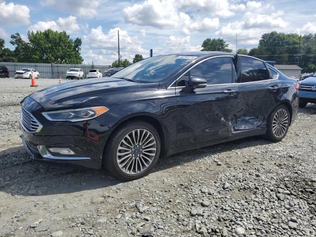 FORD FUSION TIT 2017 with VIN 3FA6P0K98HR116114 - Photo from auction