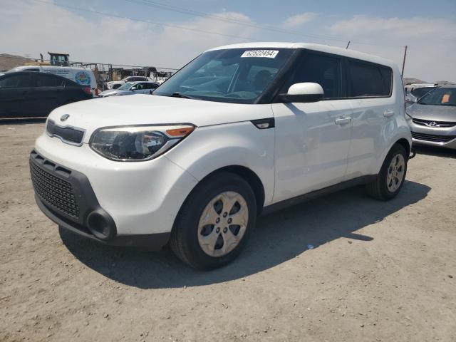 KIA SOUL 2014 with VIN KNDJN2A2XE7094825 - Photo from auction
