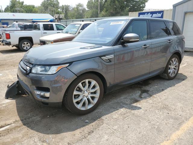 LAND ROVER RANGE ROVE 2016 with VIN SALWR2KF9GA559945 - Photo from auction