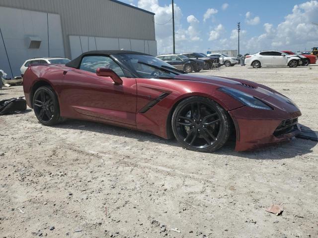 Photo 4 from auction – 2019 CHEVROLET CORVETTE S with VIN 1G1YB3D77K5110449