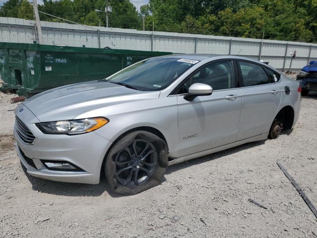 Photo 1 from auction – 2018 FORD FUSION SE with VIN 3FA6P0LU4JR114501