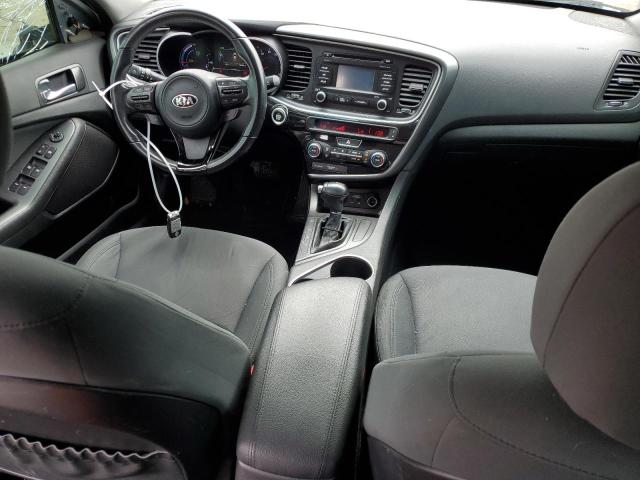 Photo 8 from auction – 2014 KIA OPTIMA HYB with VIN KNAGM4ADXE5075162