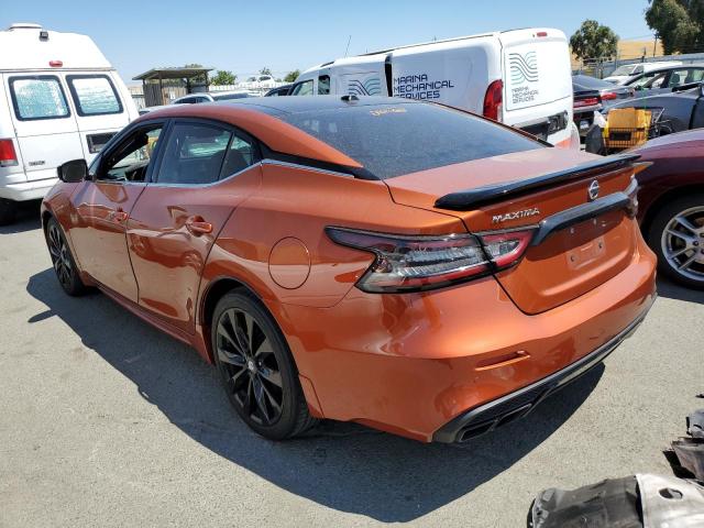 Photo 2 from auction – 2021 NISSAN MAXIMA SR with VIN 1N4AA6EV7MC502636