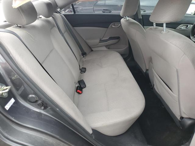 Photo 10 from auction – 2013 HONDA CIVIC LX with VIN 2HGFB2F59DH589569