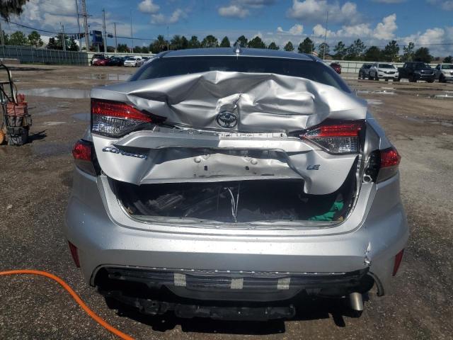 Photo 6 from auction – 2021 TOYOTA COROLLA LE with VIN JTDEPMAE4MJ162717