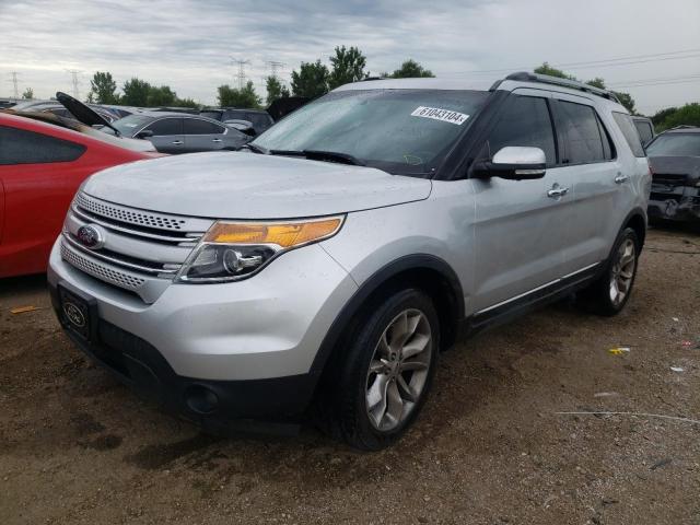 FORD EXPLORER L 2015 with VIN 1FM5K8F87FGB00393 - Photo from auction
