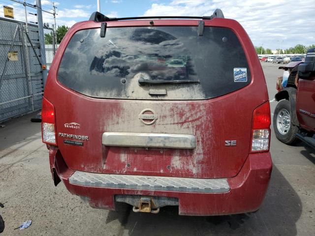 Photo 6 from auction – 2007 NISSAN PATHFINDER with VIN 5N1AR18W97C630533