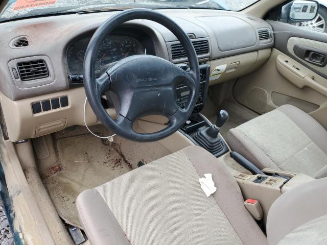 Photo 8 from auction – 2000 SUBARU IMPREZA L with VIN JF1GC4352YG504238