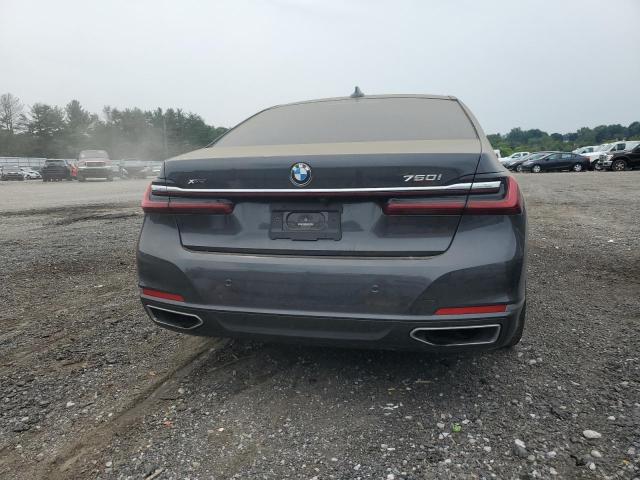 Photo 6 from auction – 2022 BMW 750 XI with VIN WBA7U2C06NCH01268