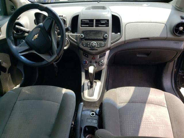 Photo 8 from auction – 2012 CHEVROLET SONIC LS with VIN 1G1JA5SH9C4109208