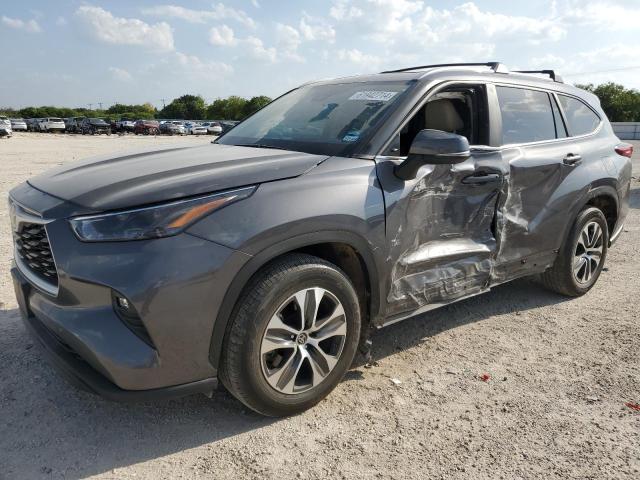 TOYOTA HIGHLANDER 2023 with VIN 5TDKDRAH3PS009966 - Photo from auction
