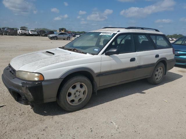 SUBARU LEGACY OUT 1997 with VIN 4S3BG6853V7655078 - Photo from auction