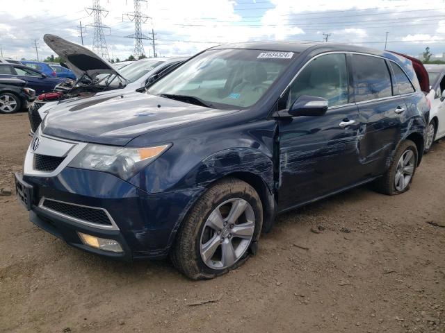 ACURA MDX TECHNO 2012 with VIN 2HNYD2H33CH546688 - Photo from auction