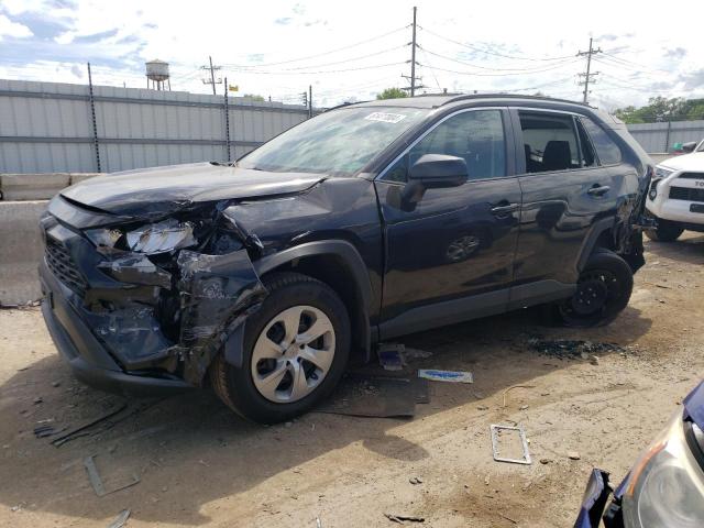 TOYOTA RAV4 LE 2021 with VIN 2T3F1RFV5MC181503 - Photo from auction
