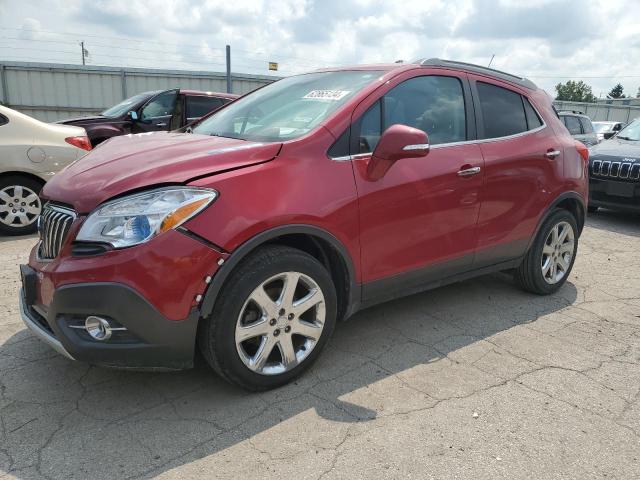 BUICK ENCORE 2016 with VIN KL4CJCSB0GB749447 - Photo from auction