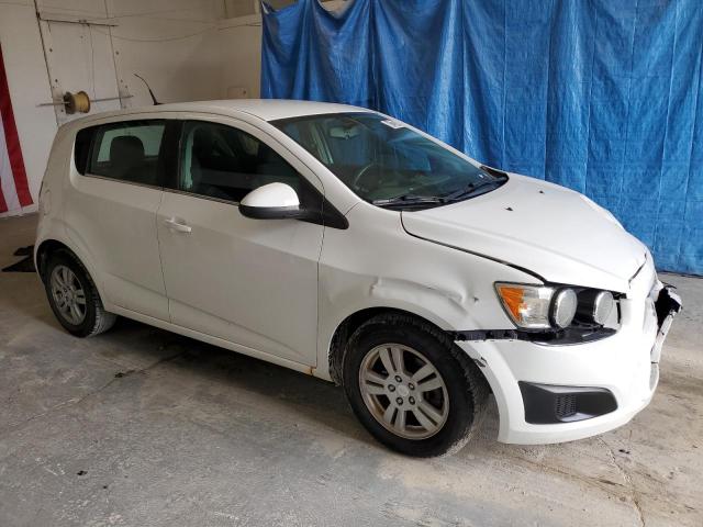 Photo 4 from auction – 2014 CHEVROLET SONIC LT with VIN 1G1JC6SH1E4101879