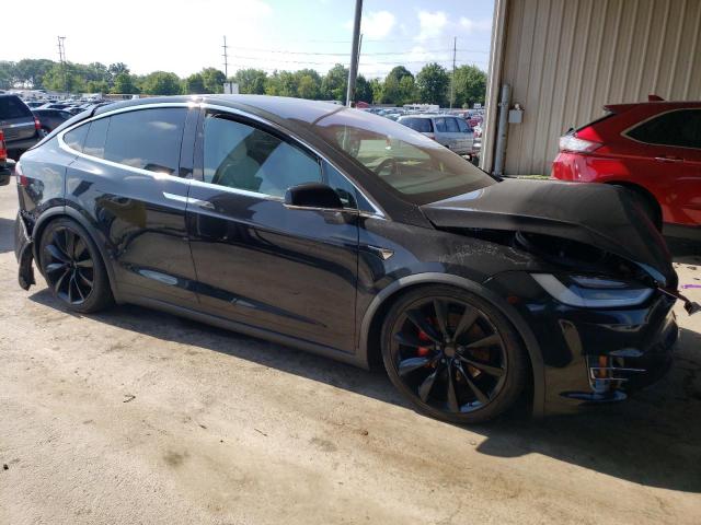 Photo 4 from auction – 2017 TESLA MODEL X with VIN 5YJXCBE49HF039938
